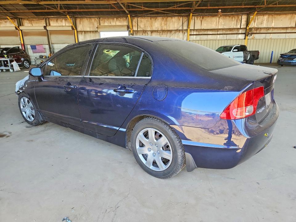 52429446 :رقم المزاد ، JHMFA16597S000205 vin ، 2007 Honda Civic مزاد بيع