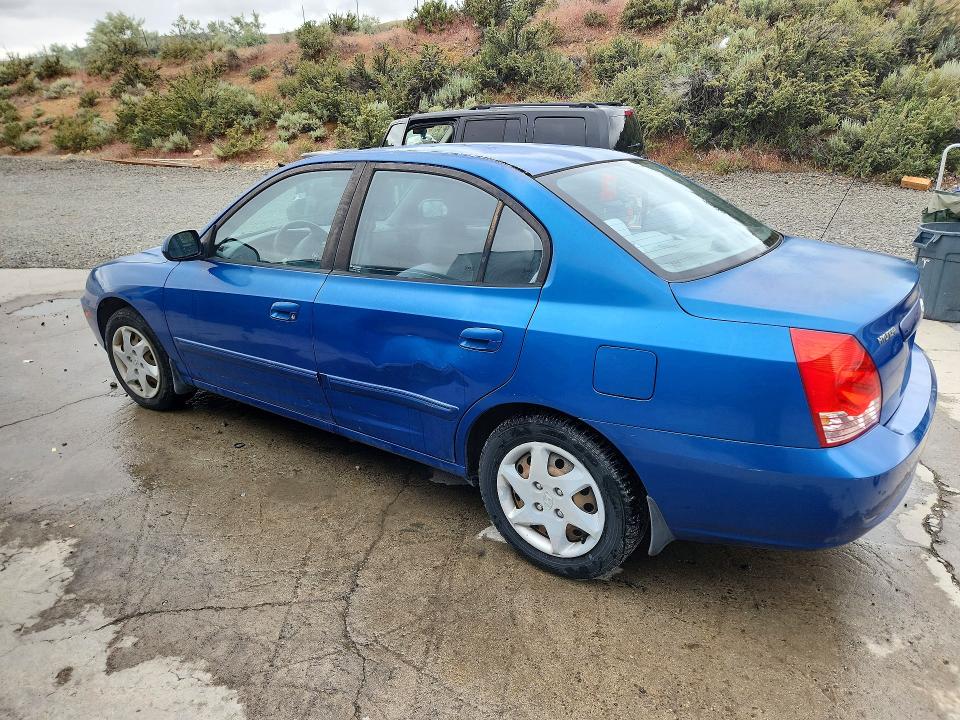 Продажа на аукционе авто 2005 Hyundai Elantra, vin: KMHDN46D75U073334, номер лота: 55569896