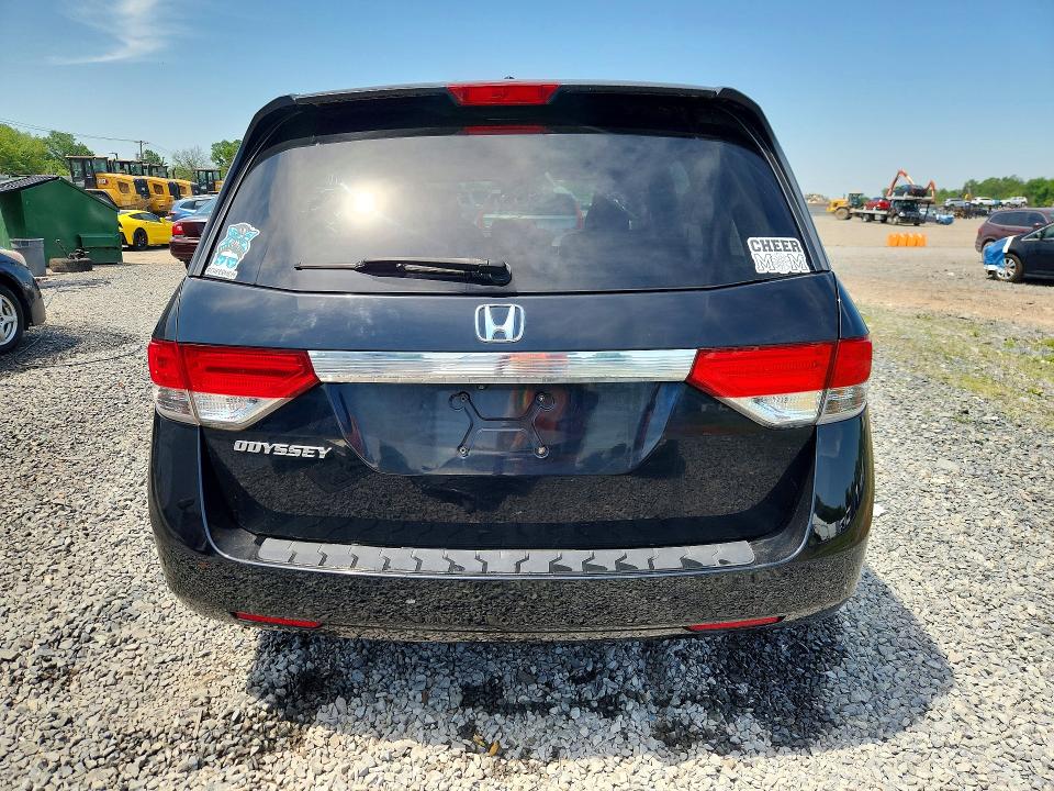 Продаж на аукціоні авто 2015 Honda Odyssey, vin: 5FNRL5H68FB112995, номер лоту: 54152056