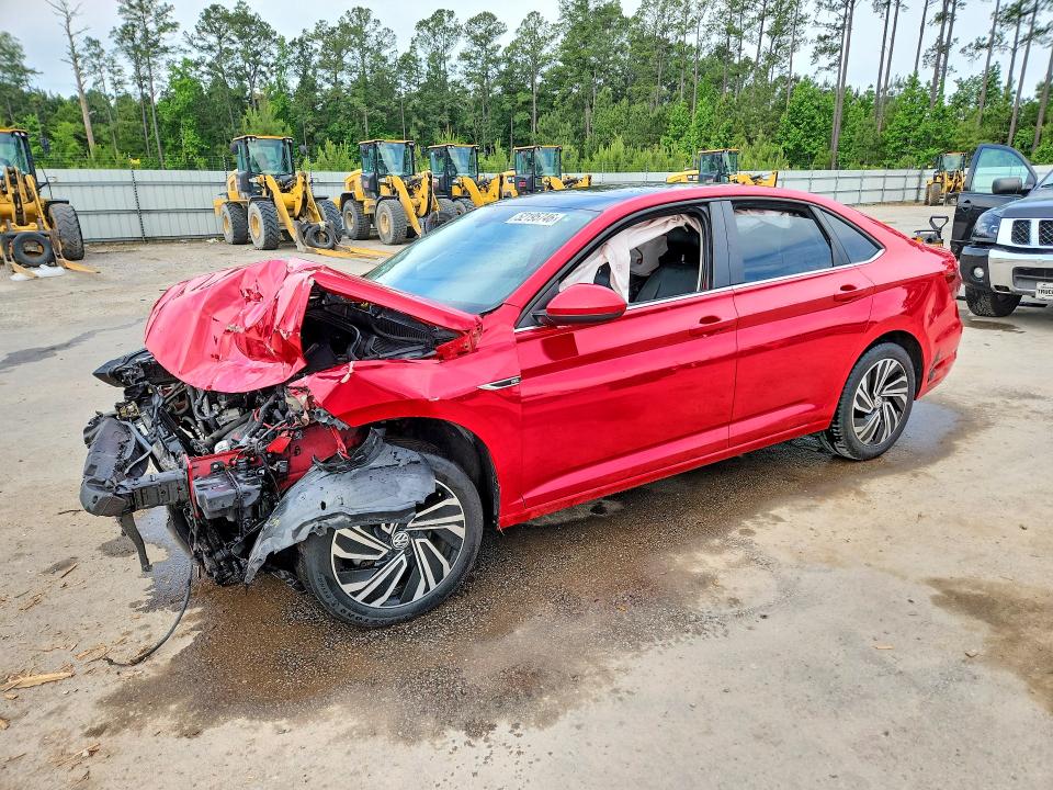 Продажа на аукционе авто 2020 Volkswagen Jetta, vin: 3VWEB7BU1LM056715, номер лота: 52195746
