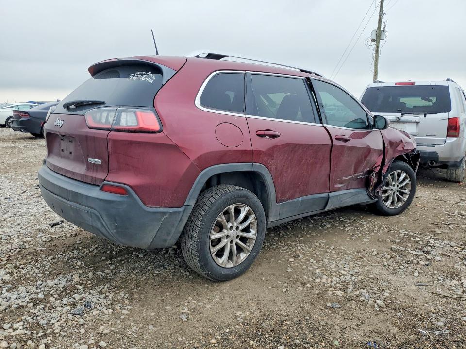Auction sale of the 2019 Jeep Cherokee, vin: 1C4PJLCB8KD296777, lot number: 53087666