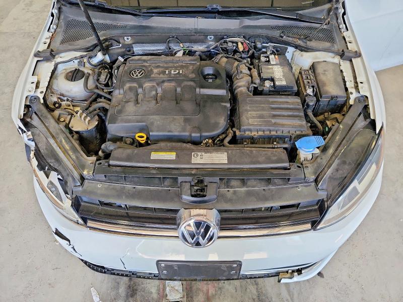 55160546 :رقم المزاد ، 3VWCA7AU1FM516259 vin ، 2015 Volkswagen Golf Sportwagen مزاد بيع