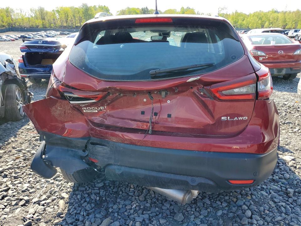 2021 Nissan Rogue Sport მანქანა იყიდება აუქციონზე, vin: JN1BJ1CW3MW441834, აუქციონის ნომერი: 52355176