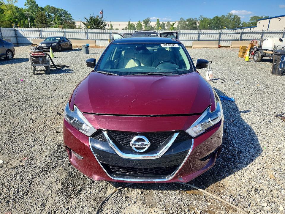 Aukcja sprzedaży 2018 Nissan Maxima, vin: 1N4AA6AP5JC392768, numer aukcji: 53643026