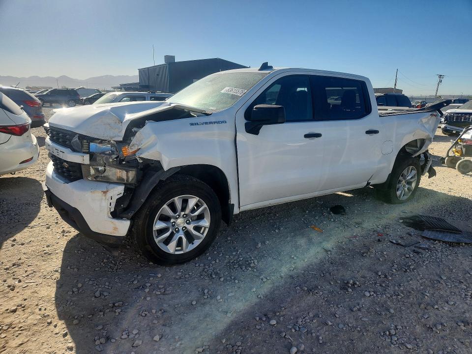 Aukcja sprzedaży 2021 Chevrolet Silverado, vin: 3GCPYBEK5MG328948, numer aukcji: 53615576