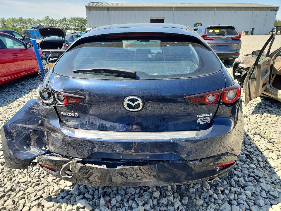 Продаж на аукціоні авто 2022 Mazda 3, vin: JM1BPALLXN1520935, номер лоту: 52008856