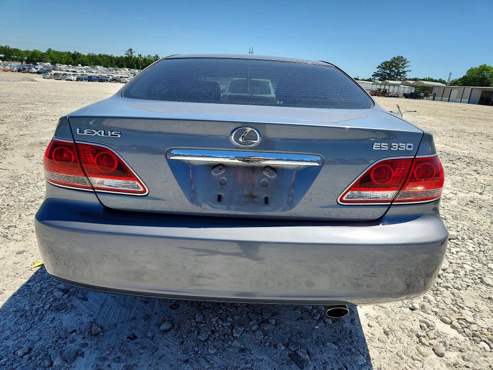 53708666 :رقم المزاد ، JTHBA30G955079276 vin ، 2005 Lexus Es مزاد بيع