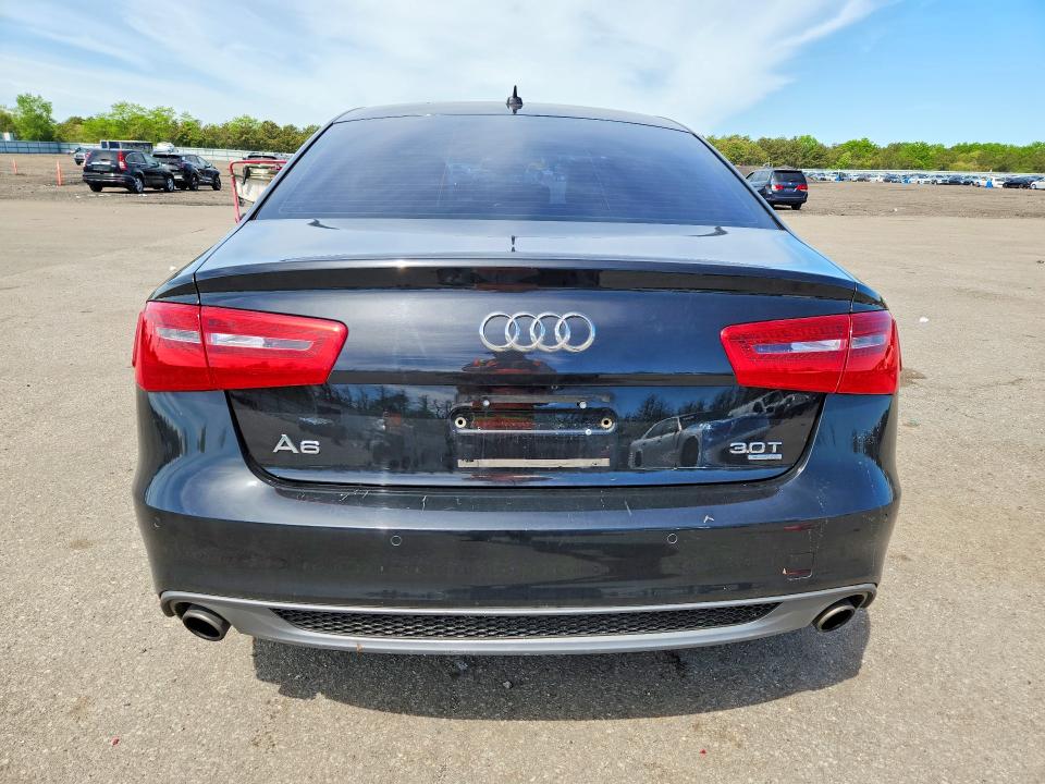 Aukcja sprzedaży 2014 Audi A6, vin: WAUHGBFC4EN065842, numer aukcji: 55228246