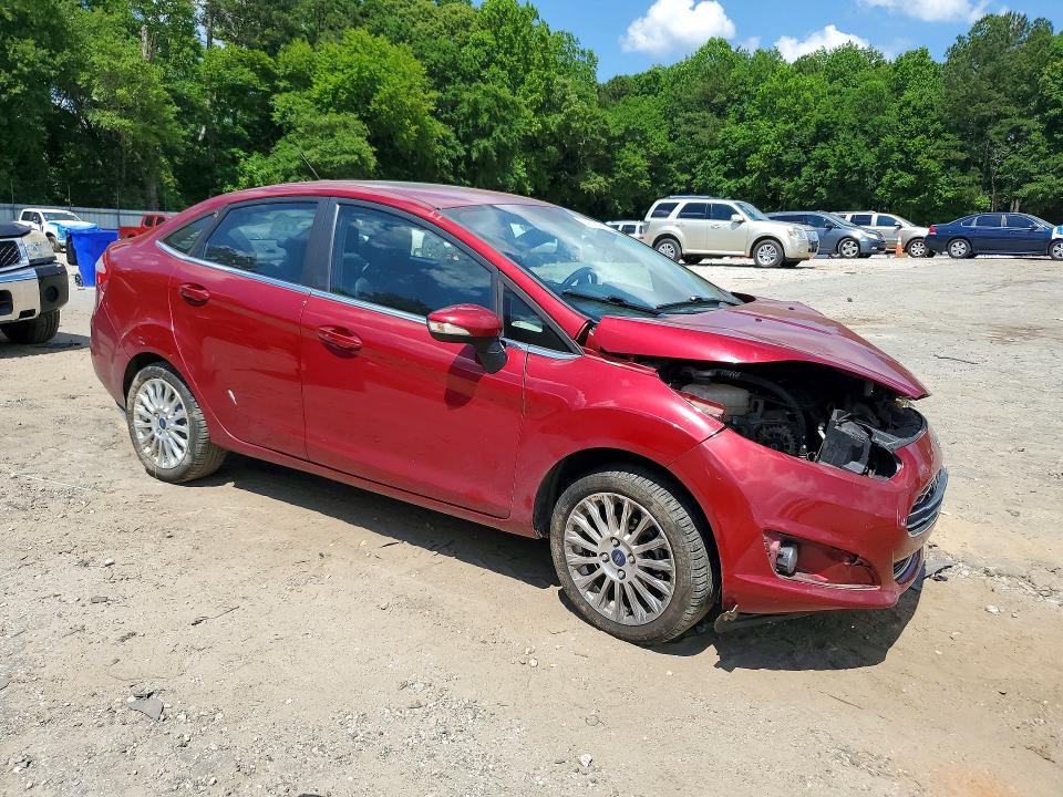 Aukcja sprzedaży 2016 Ford Fiesta, vin: 3FADP4CJ3GM167961, numer aukcji: 53801896