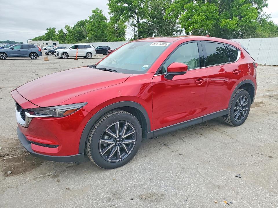 Продаж на аукціоні авто 2017 Mazda Cx-5, vin: JM3KFBDL1H0174752, номер лоту: 54418306