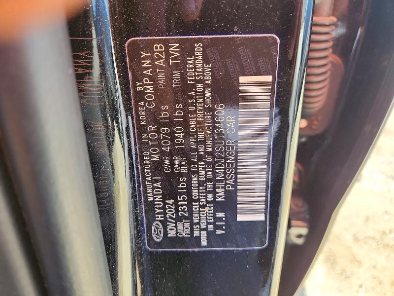 Продаж на аукціоні авто 2025 Hyundai Elantra, vin: KMHLN4DJ2SU134606, номер лоту: 53758686