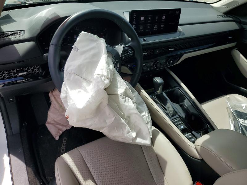 2023 Honda Accord მანქანა იყიდება აუქციონზე, vin: 1HGCY2F87PA043397, აუქციონის ნომერი: 55211506