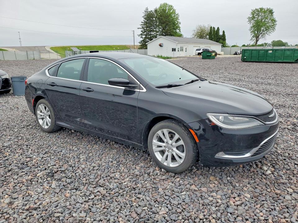 Продаж на аукціоні авто 2017 Chrysler 200, vin: 1C3CCCAB7HN505137, номер лоту: 54304366
