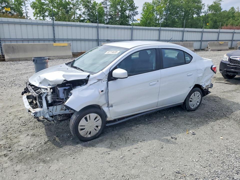 2024 Mitsubishi Mirage მანქანა იყიდება აუქციონზე, vin: ML32FUFJ6RHF03700, აუქციონის ნომერი: 52714636