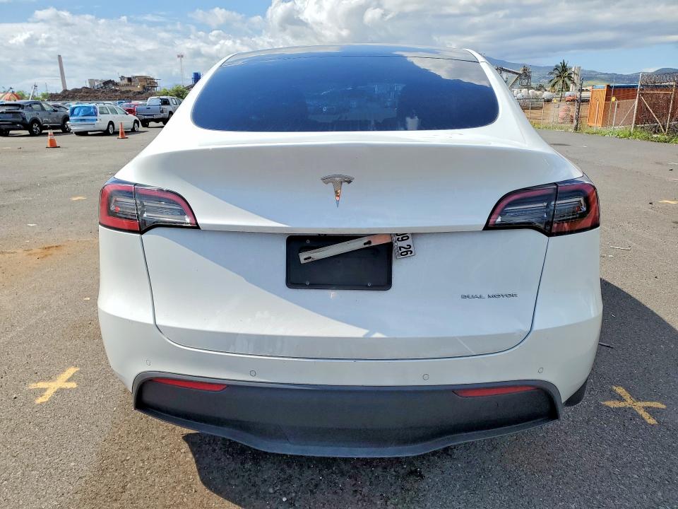 Продажа на аукционе авто 2021 Tesla Model Y, vin: 5YJYGAEE4MF251037, номер лота: 52575406