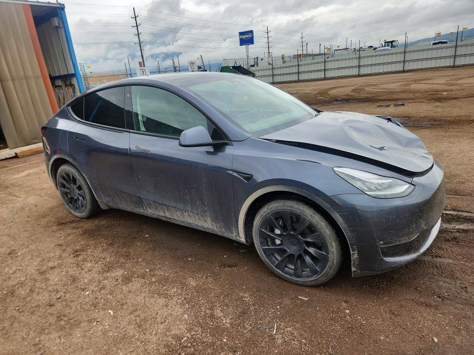Продажа на аукционе авто 2023 Tesla Model Y, vin: 7SAYGDEE4PF601680, номер лота: 55060896