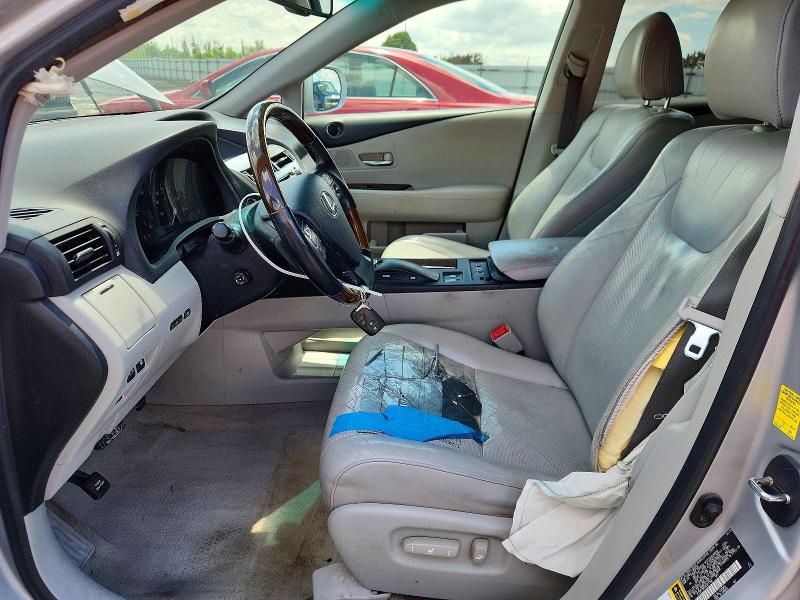 Продажа на аукционе авто 2010 Lexus Rx, vin: 2T2BK1BA6AC045168, номер лота: 52192266