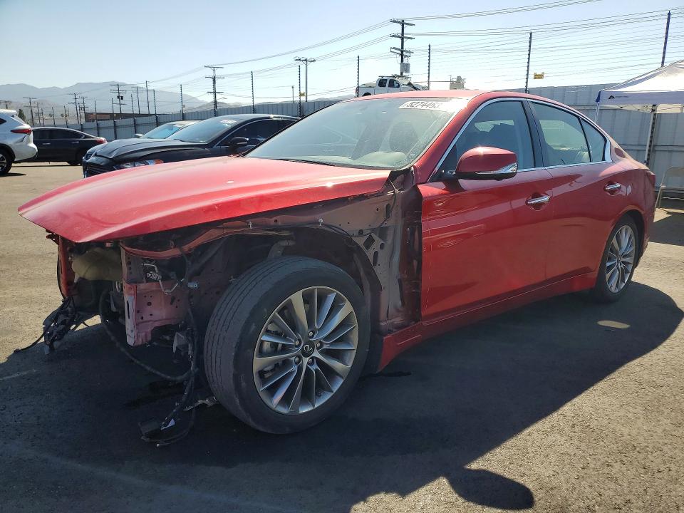 Продажа на аукционе авто 2023 Infiniti Q50, vin: JN1EV7BP1PM512690, номер лота: 52744636