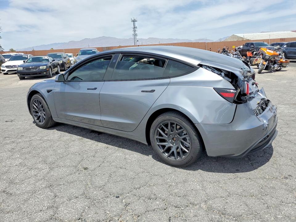 2025 Tesla Model 3 მანქანა იყიდება აუქციონზე, vin: 5YJ3E1EB1SF937183, აუქციონის ნომერი: 54960396