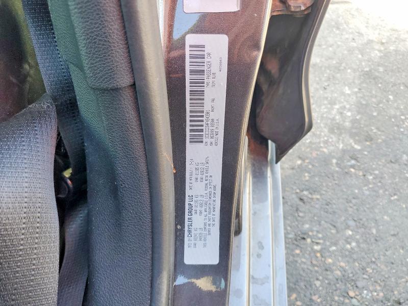 Продаж на аукціоні авто 2015 Chrysler 200, vin: 1C3CCCDG4FN543901, номер лоту: 53730186