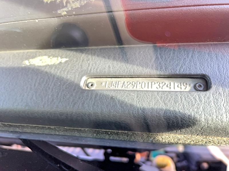 Продаж на аукціоні авто 2001 Jeep Wrangler / Tj, vin: 1J4FA29P01P324149, номер лоту: 54010446