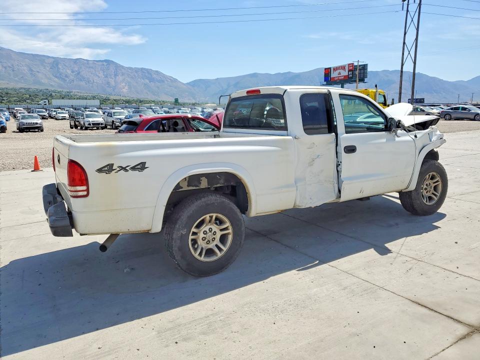 2004 Dodge Dakota მანქანა იყიდება აუქციონზე, vin: 1D7HG12K44S749435, აუქციონის ნომერი: 52853096