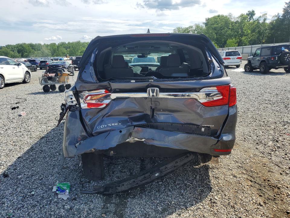Aukcja sprzedaży 2019 Honda Odyssey, vin: 5FNRL6H81KB037347, numer aukcji: 55343906
