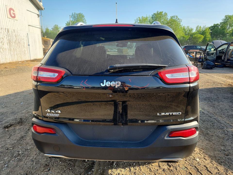 2016 Jeep Cherokee მანქანა იყიდება აუქციონზე, vin: 1C4PJMDS7GW227157, აუქციონის ნომერი: 55014606