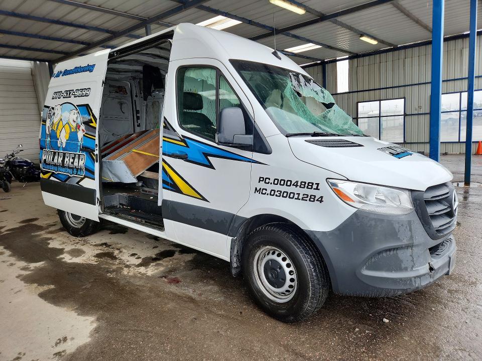 2024 Mercedes-benz Sprinter მანქანა იყიდება აუქციონზე, vin: W1Y4KBHY2RT179800, აუქციონის ნომერი: 53900356