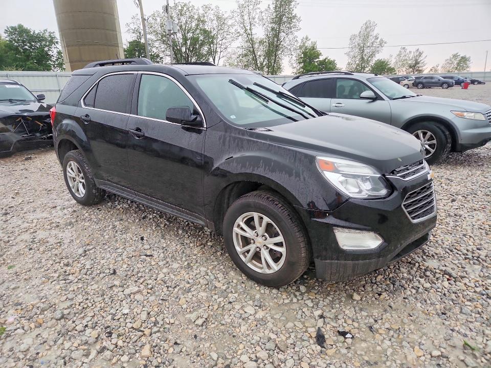 2017 Chevrolet Equinox მანქანა იყიდება აუქციონზე, vin: 2GNFLFEK8H6242642, აუქციონის ნომერი: 54122256