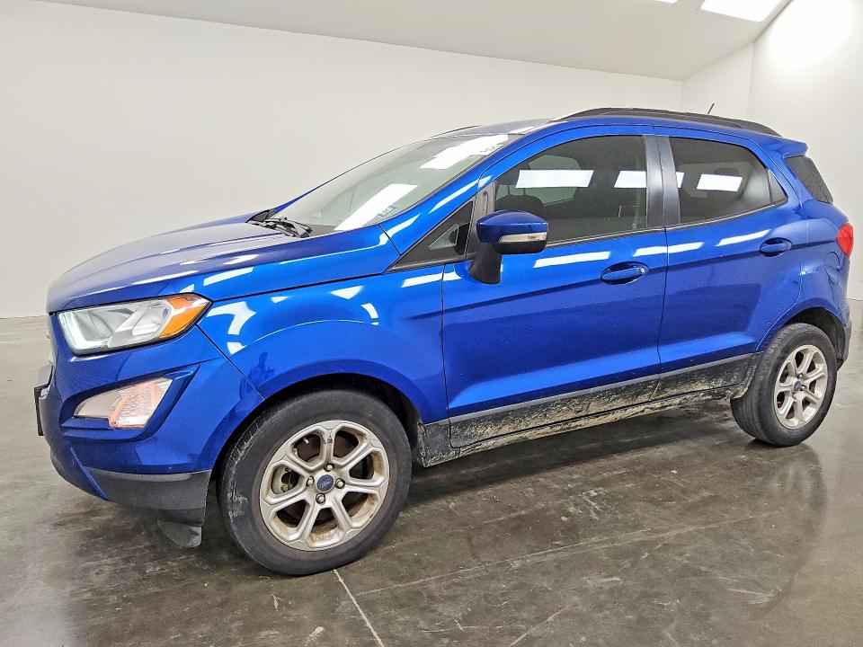 Aukcja sprzedaży 2020 Ford Ecosport, vin: MAJ3S2GE4LC337297, numer aukcji: 51133296