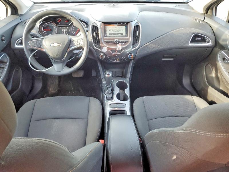 2018 Chevrolet Cruze მანქანა იყიდება აუქციონზე, vin: 1G1BE5SM9J7101191, აუქციონის ნომერი: 53375656