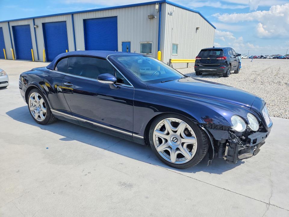 2008 Bentley Continental მანქანა იყიდება აუქციონზე, vin: SCBDR33W88C057519, აუქციონის ნომერი: 54986336