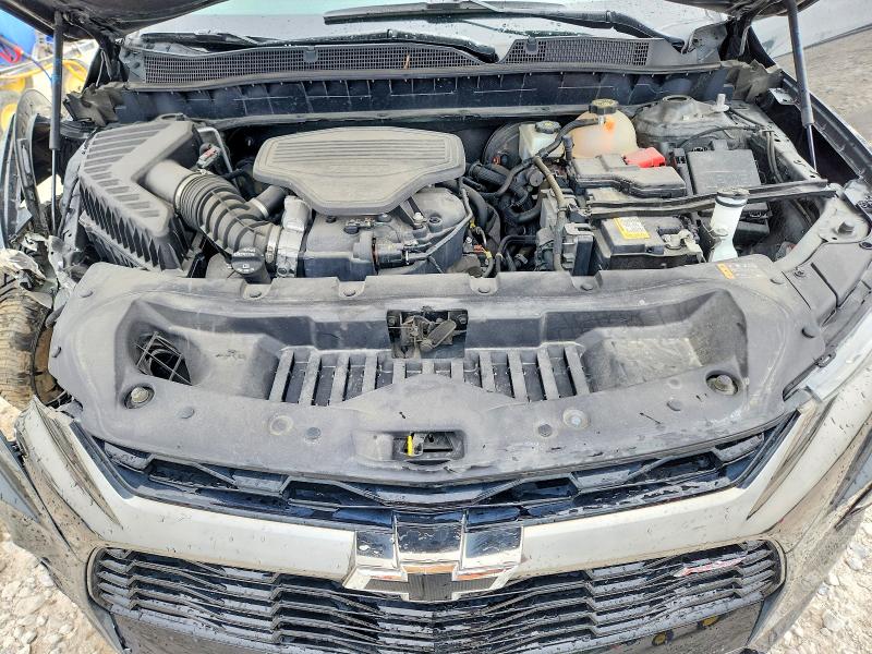 52302746 :رقم المزاد ، 3GNKBJRS1KS576809 vin ، 2019 Chevrolet Blazer مزاد بيع