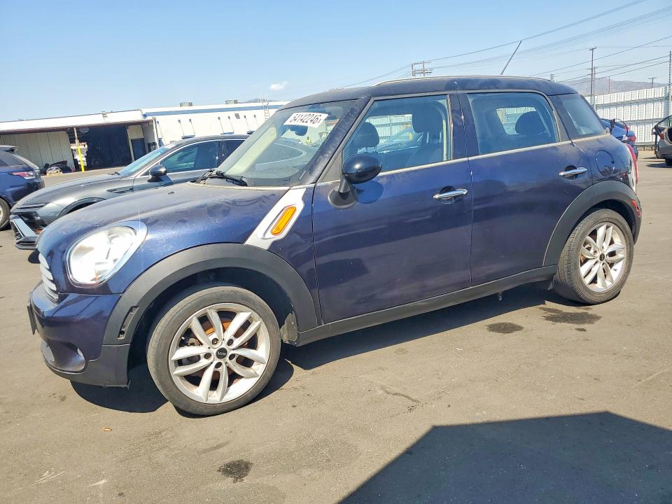 2011 Mini Cooper მანქანა იყიდება აუქციონზე, vin: WMWZB3C55BWM00823, აუქციონის ნომერი: 54142246