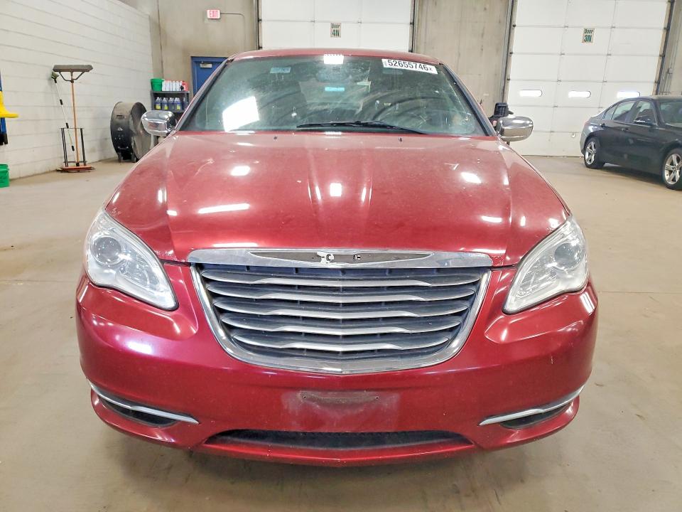 52655746 :رقم المزاد ، 1C3CCBCB5CN197580 vin ، 2012 Chrysler 200 مزاد بيع