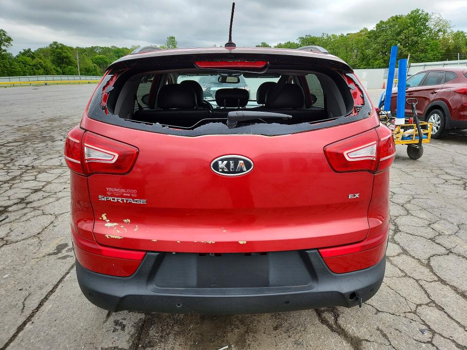 Продажа на аукционе авто 2012 Kia Sportage, vin: KNDPC3A2XC7173253, номер лота: 52315276