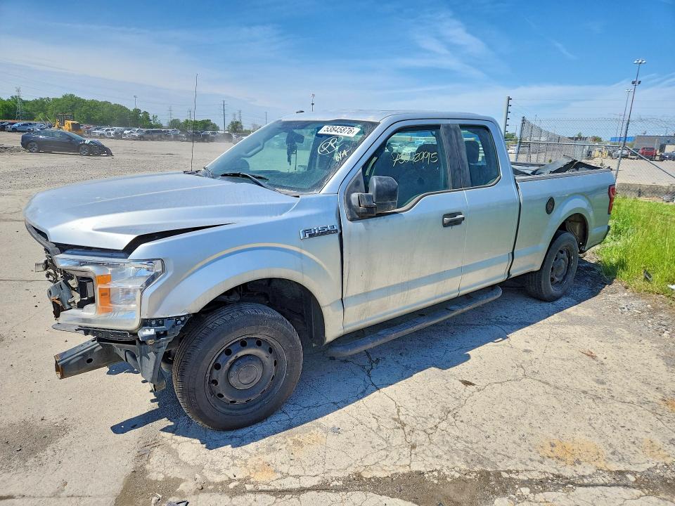 Aukcja sprzedaży 2018 Ford F150, vin: 1FTEX1C53JFC23517, numer aukcji: 53845876