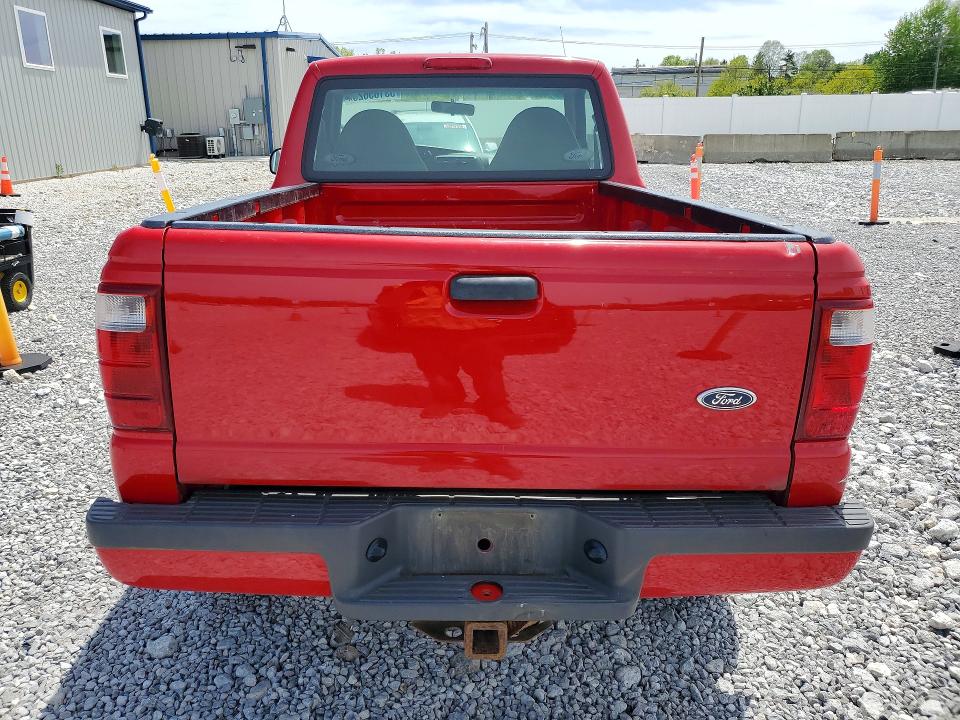 2001 Ford Ranger მანქანა იყიდება აუქციონზე, vin: 1FTYR11EX1PB75521, აუქციონის ნომერი: 53185626