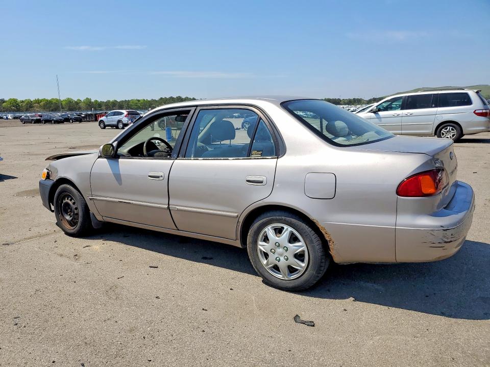 54301246 :رقم المزاد ، 2T1BR12E12C587458 vin ، 2002 Toyota Corolla مزاد بيع