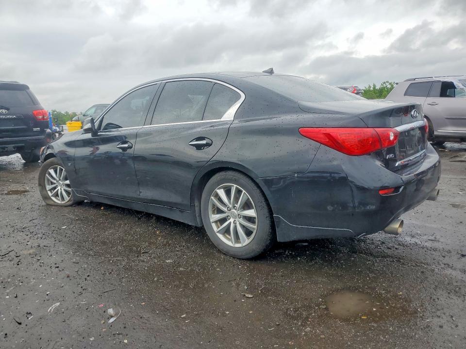 53034606 :رقم المزاد ، JN1BV7AR3FM392797 vin ، 2015 Infiniti Q50 مزاد بيع