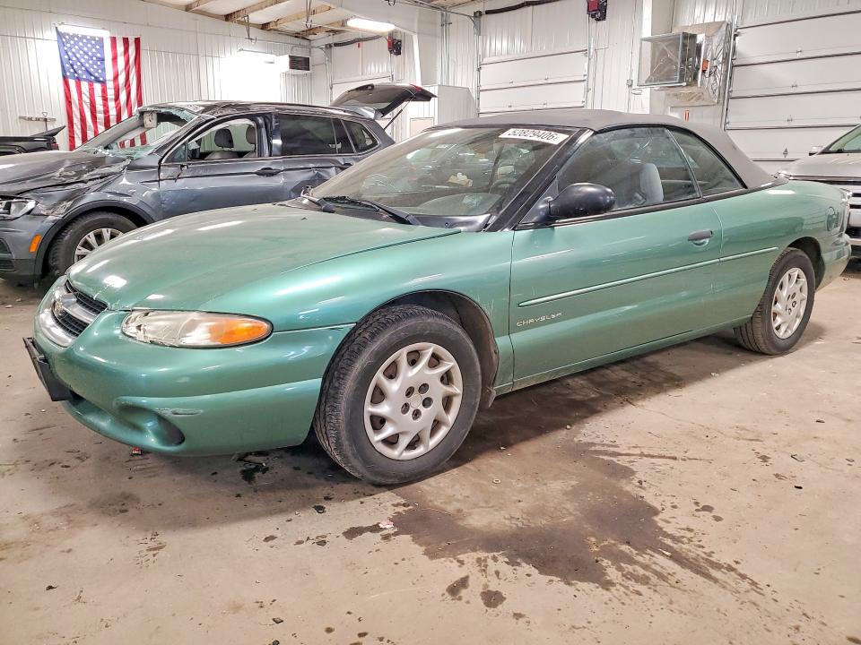 1998 Chrysler Sebring მანქანა იყიდება აუქციონზე, vin: 3C3EL45H4WT275793, აუქციონის ნომერი: 52829406