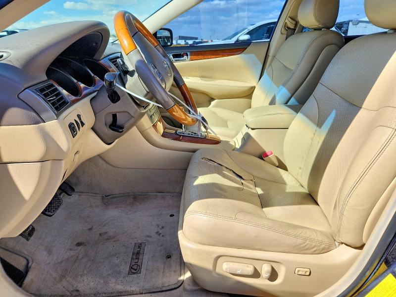 51863116 :رقم المزاد ، JTHBA30GX55092568 vin ، 2005 Lexus Es مزاد بيع