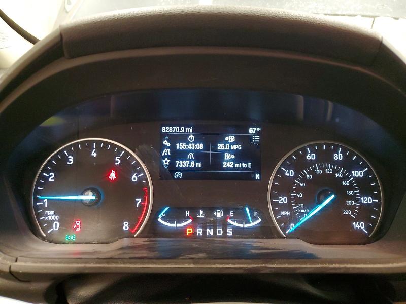 2022 Ford Ecosport მანქანა იყიდება აუქციონზე, vin: MAJ6S3GL6NC465402, აუქციონის ნომერი: 54458046