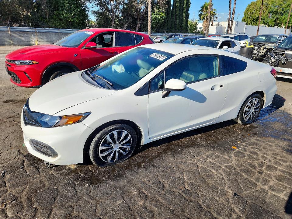 2014 Honda Civic მანქანა იყიდება აუქციონზე, vin: 2HGFG3B51EH509308, აუქციონის ნომერი: 53790156