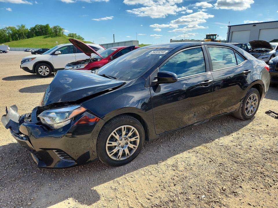Aukcja sprzedaży 2015 Toyota Corolla, vin: 5YFBURHE4FP279534, numer aukcji: 54333346