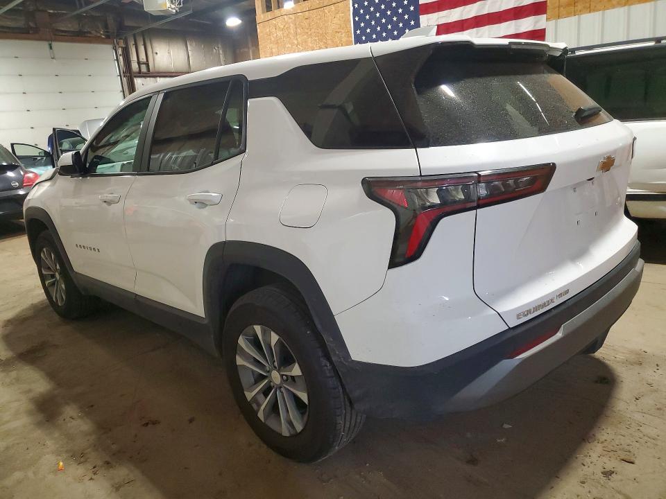 Aukcja sprzedaży 2025 Chevrolet Equinox, vin: 3GNAXPEG8SL317908, numer aukcji: 54669626
