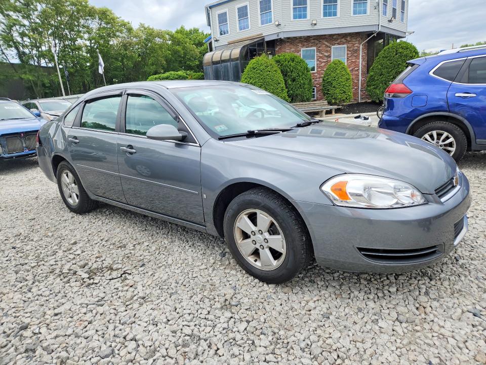 55399766 :رقم المزاد ، 2G1WT58N681249961 vin ، 2008 Chevrolet Impala مزاد بيع