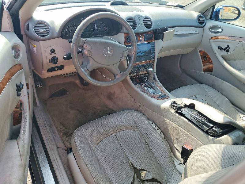 Aukcja sprzedaży 2005 Mercedes-benz Clk, vin: WDBTK65G25T037894, numer aukcji: 52670176