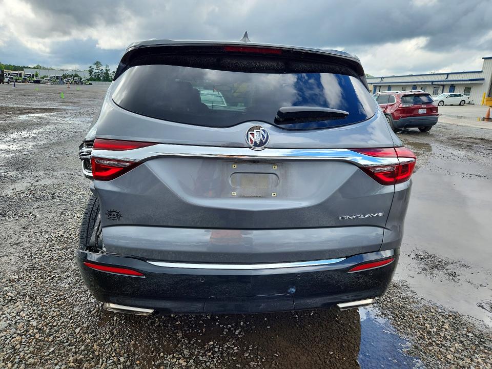 52225786 :رقم المزاد ، 5GAERBKW2KJ292757 vin ، 2019 Buick Enclave مزاد بيع